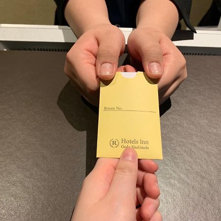 R Hotels Inn Osaka Kita Umeda Kültér fotó