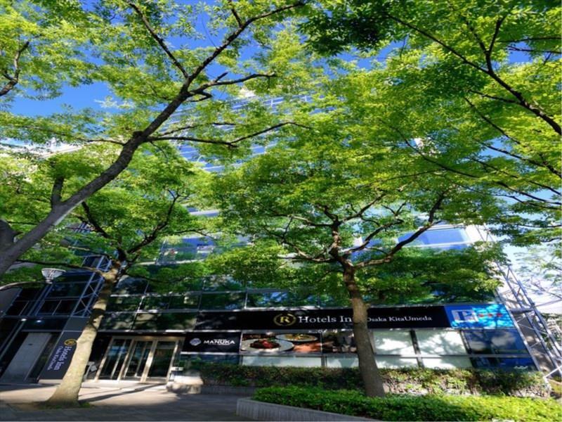 R Hotels Inn Osaka Kita Umeda Kültér fotó