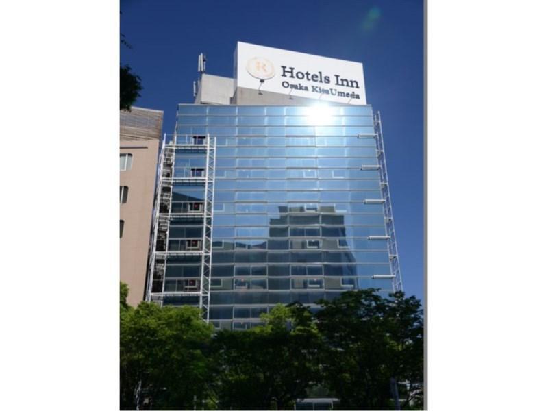 R Hotels Inn Osaka Kita Umeda Kültér fotó